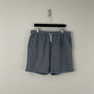 Faherty Whitewater Pull On Sweat Shorts in Gray Men's Size XXL